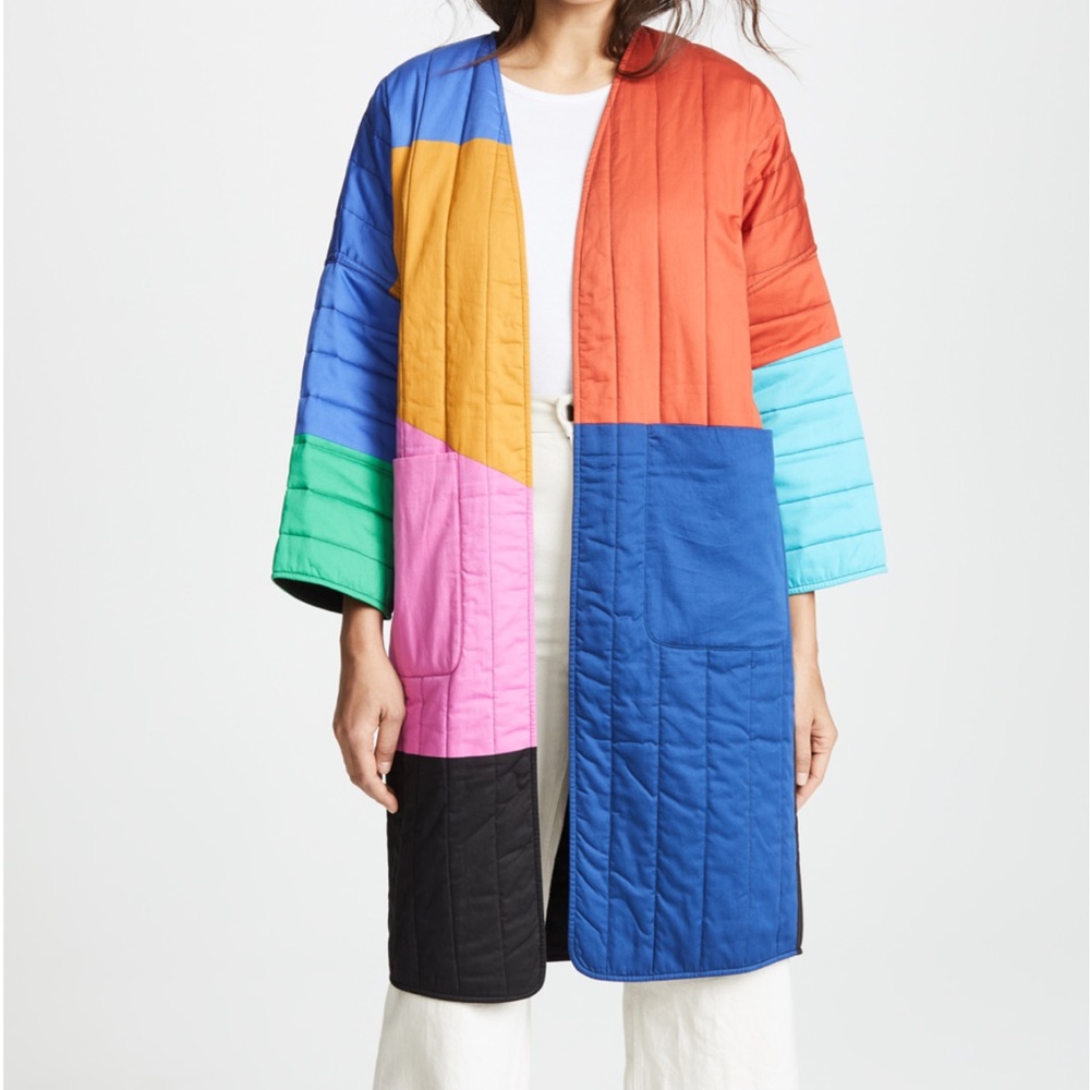 ⚡️ I S O ⚡️ Mara Hoffman Temple Coat